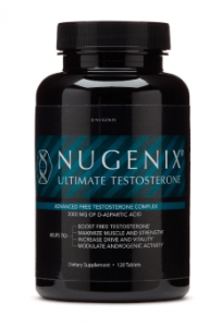 Nugenix Ultimate Men's Testosterone Booster – 120 Capsules, 3000mg, Exp 03/2027