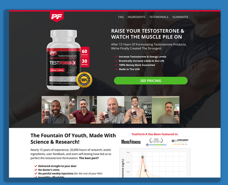 testformx official page