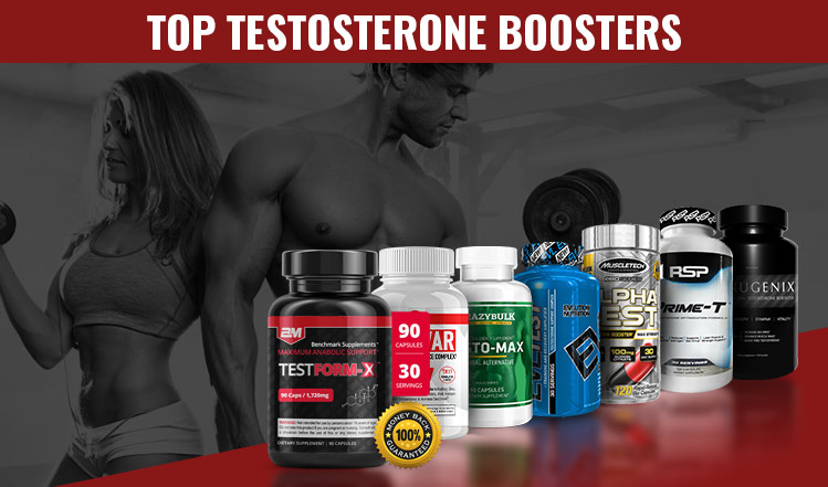 Top10TestBoosters – Top Rated Men's T-Boosters