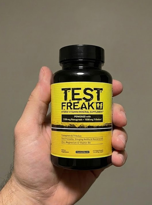 holding testfreak