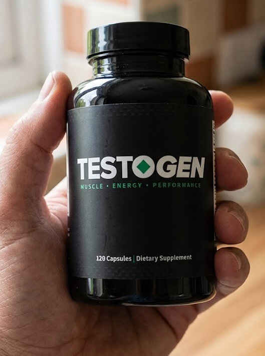 holding testogen