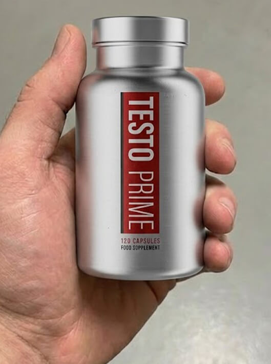 bottle of testo prime