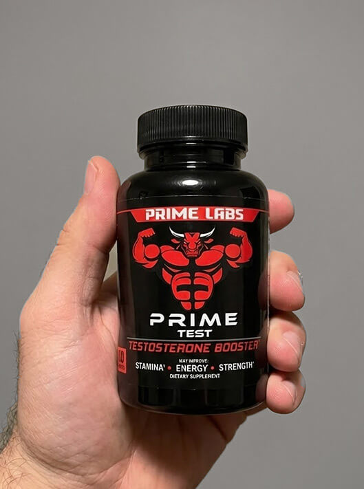 prime test bottle