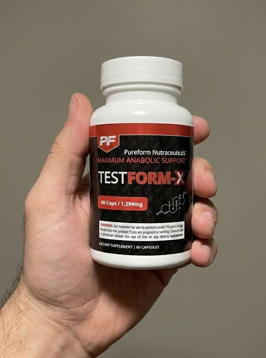 testform x bottle