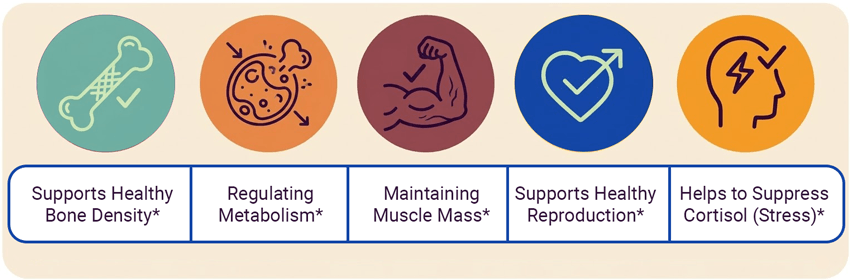 benefits of testosterone